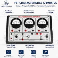 FET Characteristics Apparatus